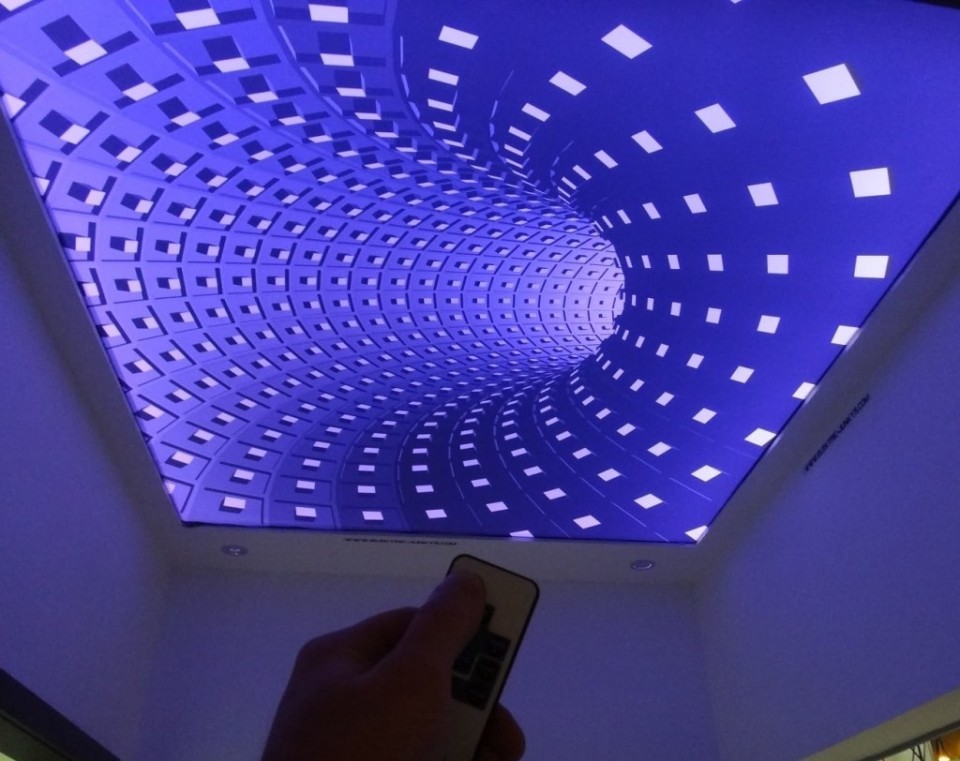 Заказать 3d натяжные потолки в г. Тейково